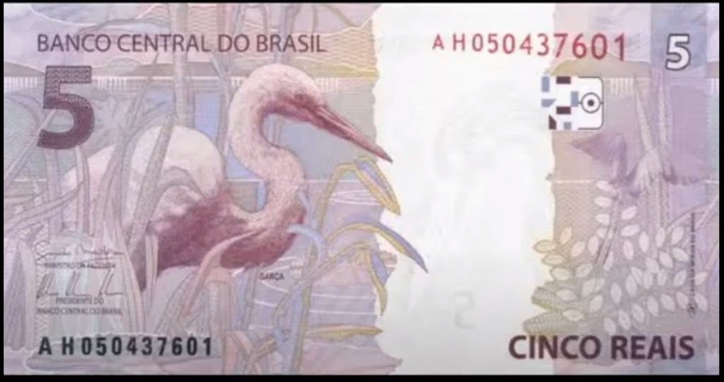 Бразильская валюта реал