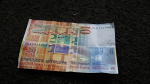 Покупка швейцарских франков