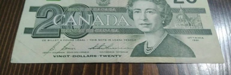 Валюта канадский доллар