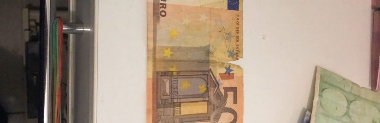 Ветхие банкноты евро обмен