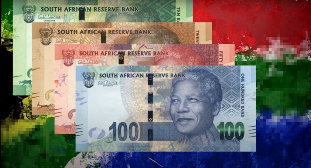 Сколько стоит южноафриканский рэнд