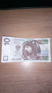 Польская валюта злотый