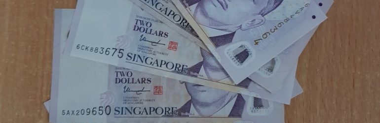 Валюта сингапурский доллар